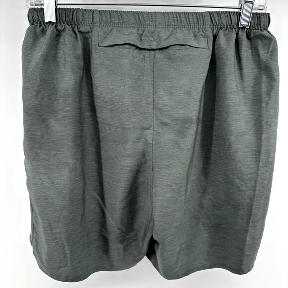 Nike Challenger Brief-Lined Running Shorts Athletic Smoke Grey Heather Medium - Picture 5 of 5
